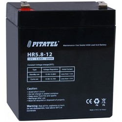 Аккумуляторные батареи Pitatel HR5.8-12 - Батарея для ибп