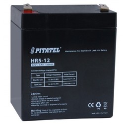Аккумуляторные батареи  Sidex Pitatel HR5-12 - Батарея для ибп