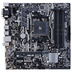 ASUS PRIME B350M-A RTL - Материнская плата