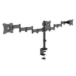 Кронштейны для мониторов  Sidex Arm Media LCD-T15 (черный) - Кронштейн для монитора