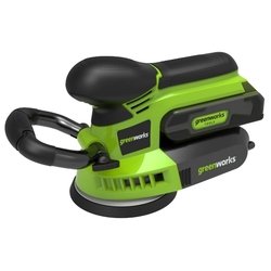  Greenworks G24ROS 0 - Эксцентриковая шлифмашина