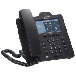VoIP-оборудование  Sidex Panasonic KX-HDV430RUB (черный) - IP телефон