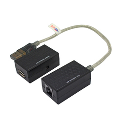  Адаптер-удлинитель USB AM - USB AF (GCR-UEC60DC) (черный) - Кабели