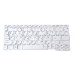 Клавиатура для ноутбука Lenovo IdeaPad S10-3, S10-3S (KB-744R) (белый) - Клавиатура для ноутбука