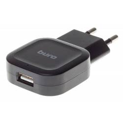 Универсальное сетевое зарядное устройство, адаптер 1хUSB, 2.4A (Buro TJ-277B) - Сетевой адаптер 220v - USB, Прикуриватель