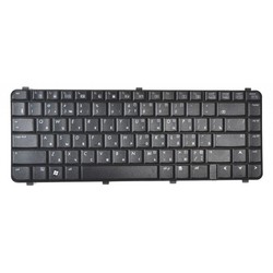 Клавиатура для ноутбука HP Compaq 510, 511, 515, 516, 610, 615, Presario CQ CQ510, CQ CQ511, CQ CQ515, CQ CQ516 (KB-509R) (черный) - Клавиатура для ноутбука