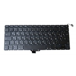 Клавиатура для ноутбука Apple MacBook Pro A1278, MB990, MB991, MC374, MC700 (KB-940R) (черный) - Клавиатура для ноутбука