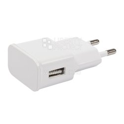   Sidex Универсальное сетевое зарядное устройство, адаптер 1хUSB, 1А (Liberti Project 0L-00028741) - Сетевой адаптер 220v - USB, Прикуриватель