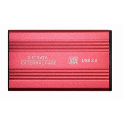 Корпус для жесткого диска 2.5" BET-S254 (Palmexx PX/HDDBox2.0 BETS254 RED) (красный) - Корпус, док-станция для жесткого диска