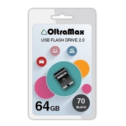 OltraMax 70 64GB (черный) - USB Flash drive