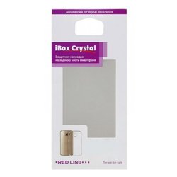Чехол-накладка для Apple iPhone 5, 5S, SE (iBox Crystal YT000009615) (золотистый) - Чехол для телефона