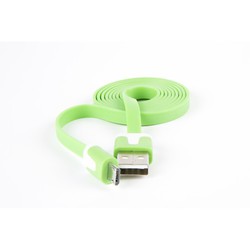 Кабель USB - microUSB (Red Line YT000010364) (плоский, зеленый) - Кабели