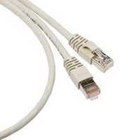 Патч-корд 2хRJ-45-кат.5е 2м (3M 7100105114) (серый) - Кабель