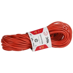  Сетевой удлинитель Эра UP-1-2x1.0-30m (1 розетка, 30 м) (оранжевый) - Сетевой фильтр