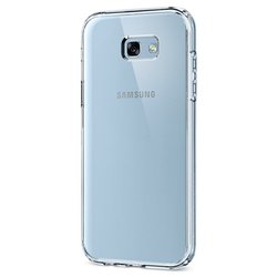 Чехол-накладка для Samsung Galaxy A7 2017 (Spigen Ultra Hybrid 575CS21186) (кристально-прозрачный) - Чехол для телефона