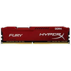 Kingston HX426C16FR/16 (красный) - Память для компьютера