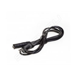 Кабель-удлинитель 3.5 Jack (M) - 3.5 Jack (F) 3.0м (Smartbuy KA323-250) (черный) - Кабель, разъем для акустической системы