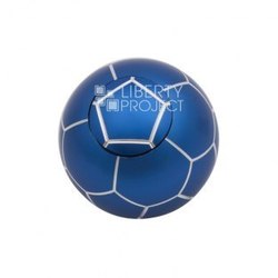 Игрушка антистресс Finger Top Ball (Liberty Project 0L-00033278) (спиннер, металл, синий) - Игрушка