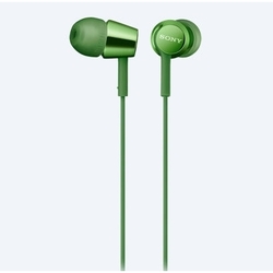 Sony MDR-EX155AP (зеленый) - Наушники