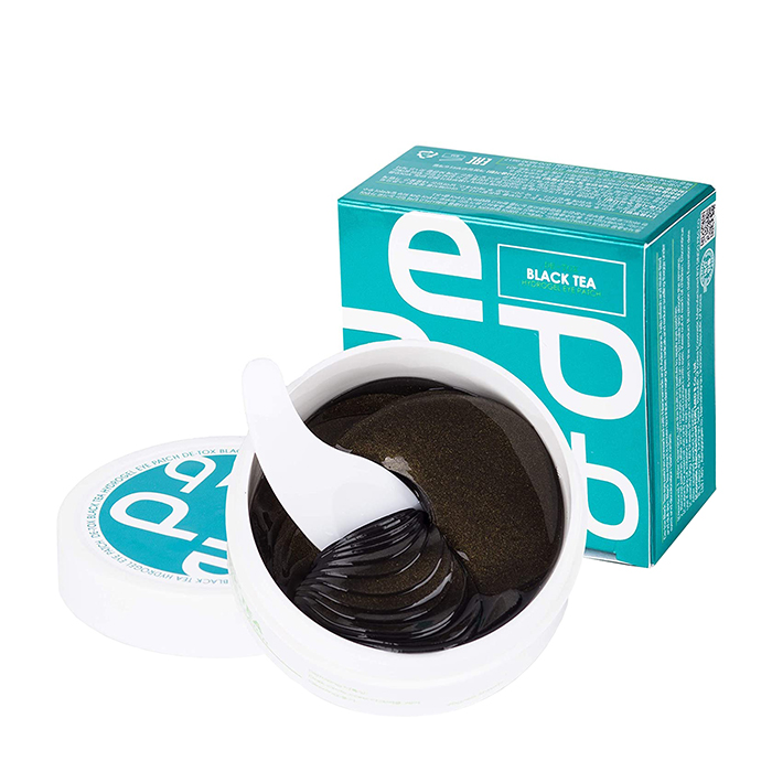 Патчи для глаз Патчи для век Med:B Hydrogel Eye Patches De-Tox Black Tea