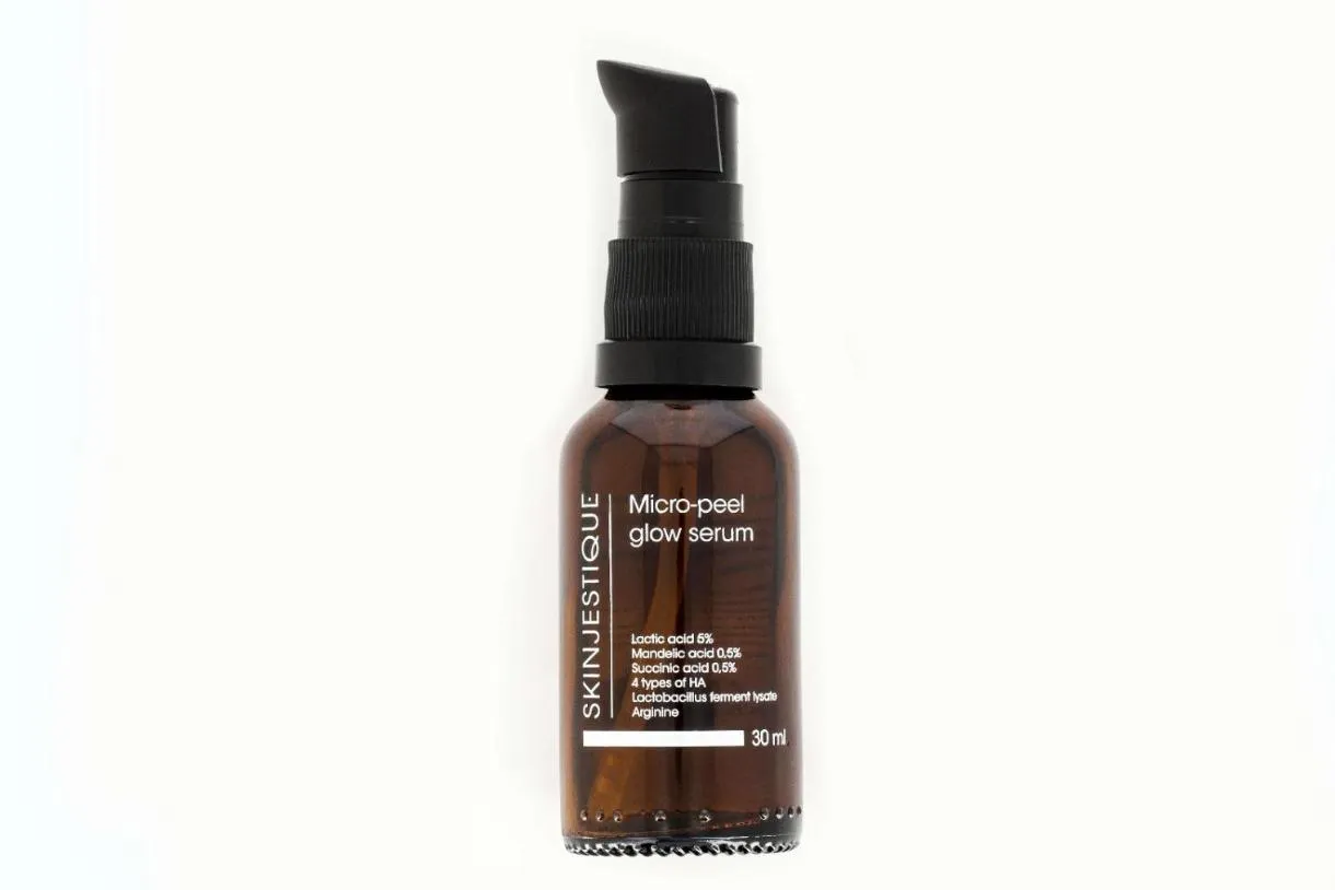 Micro-peel glow serum