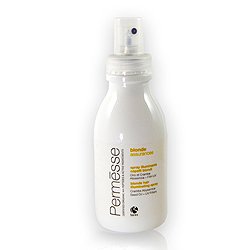 Barex Permesse Blonde Hair Illuminating Spray - Спрей-блеск для светлых волос c маслом абиссинского катрана, 150 мл