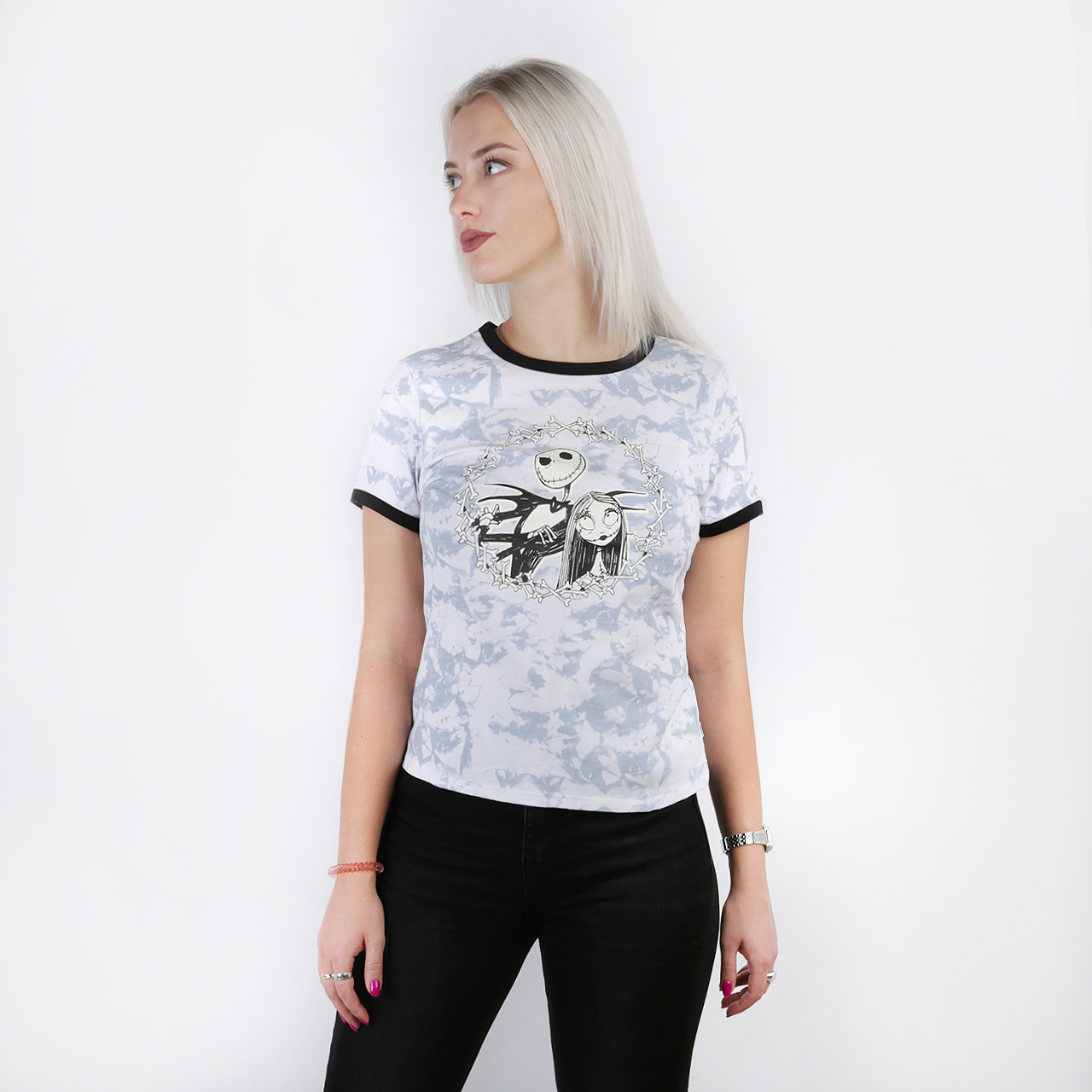 Футболка Vans Jack and Sally