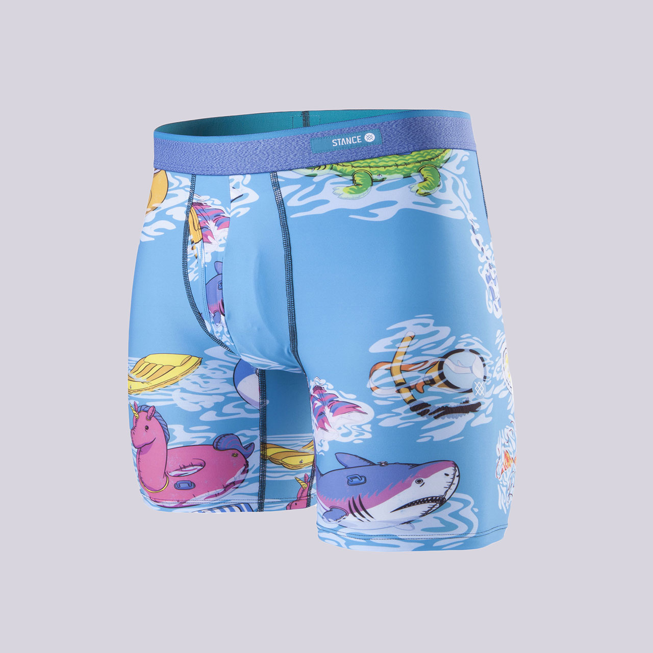 Одежда  Sneakerhead Боксеры Stance Boxer Brief Pool Party