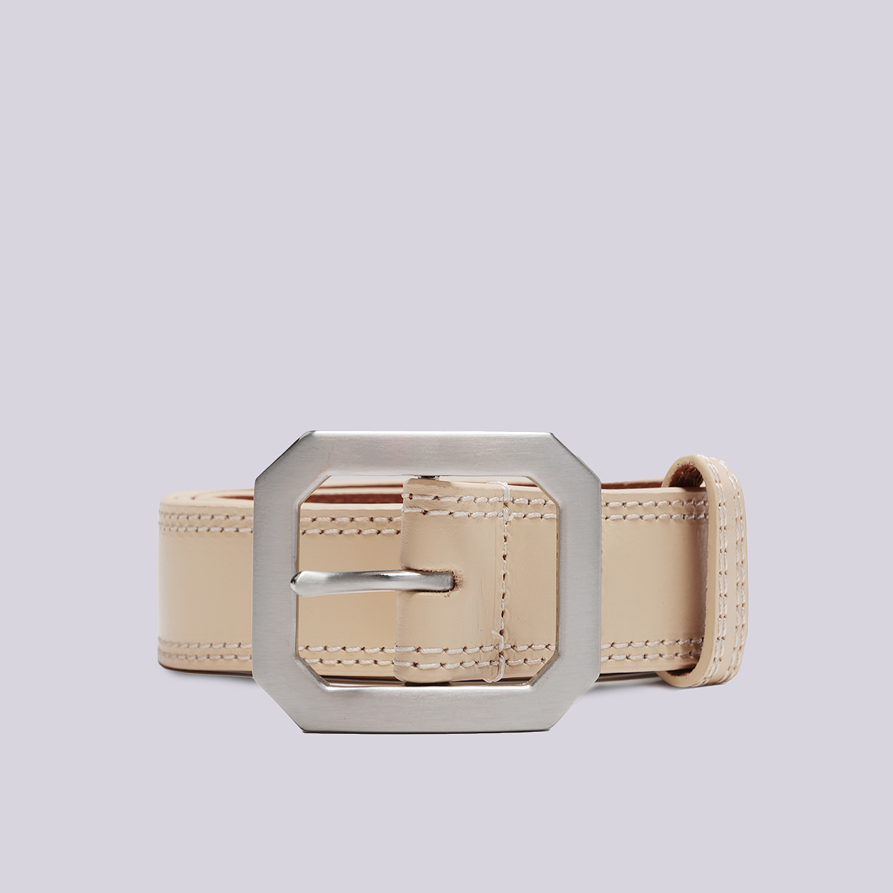 Ремень Stussy Contrast Stitch Leather Belt
