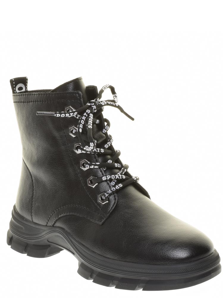 Тофа TOFA ботинки женские зимние, размер 38, цвет черный, артикул 923115-6