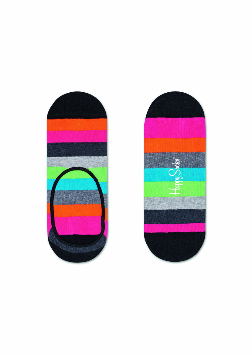  Носки Happy socks Stripe Liner Sock STR06