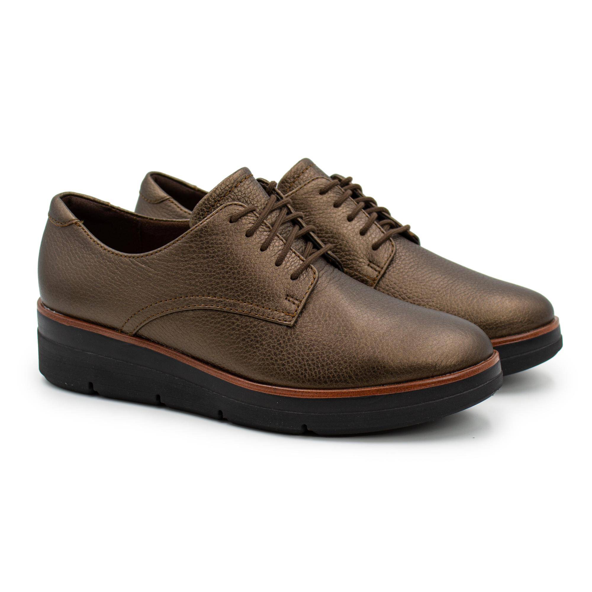 Женские дерби Clarks(Shaylin Lace 26153650), коричневые