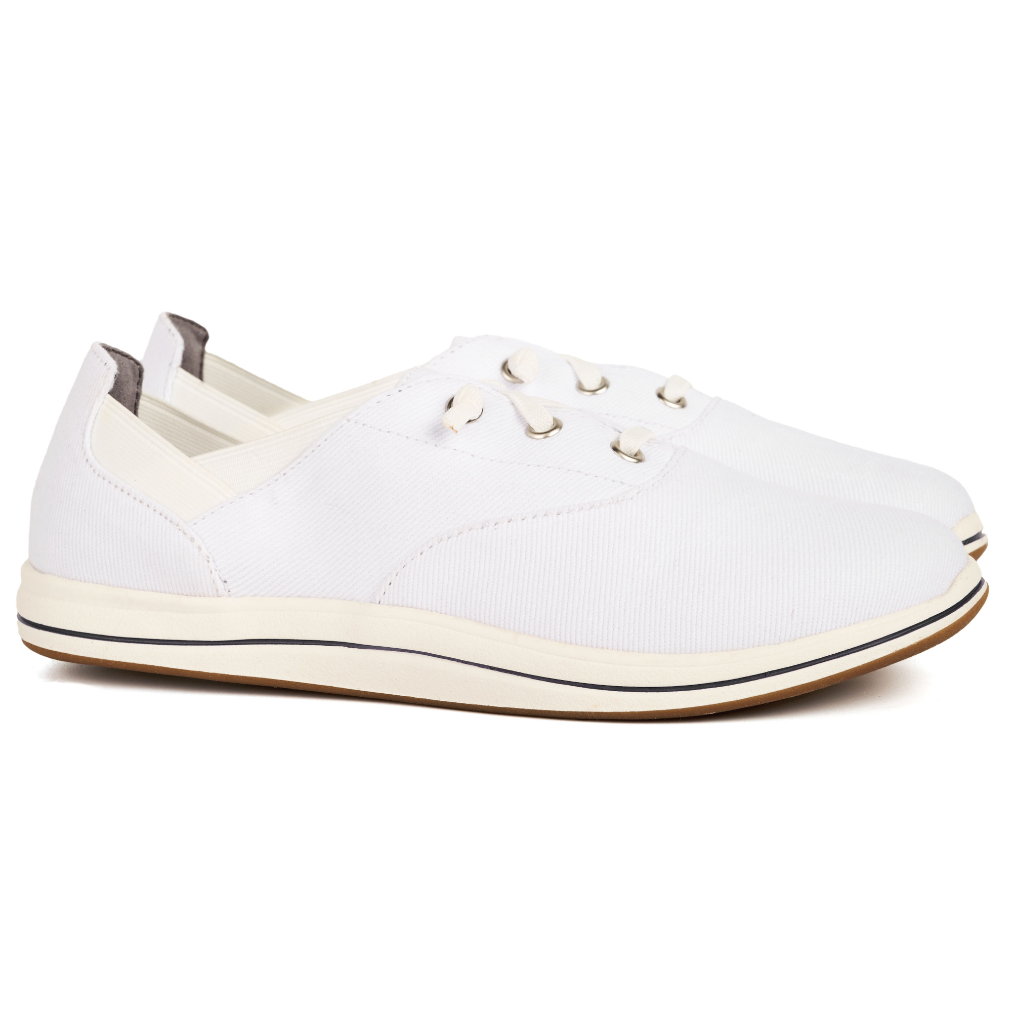 Женские кеды Clarks (Brinkley Ave 26166593), белые