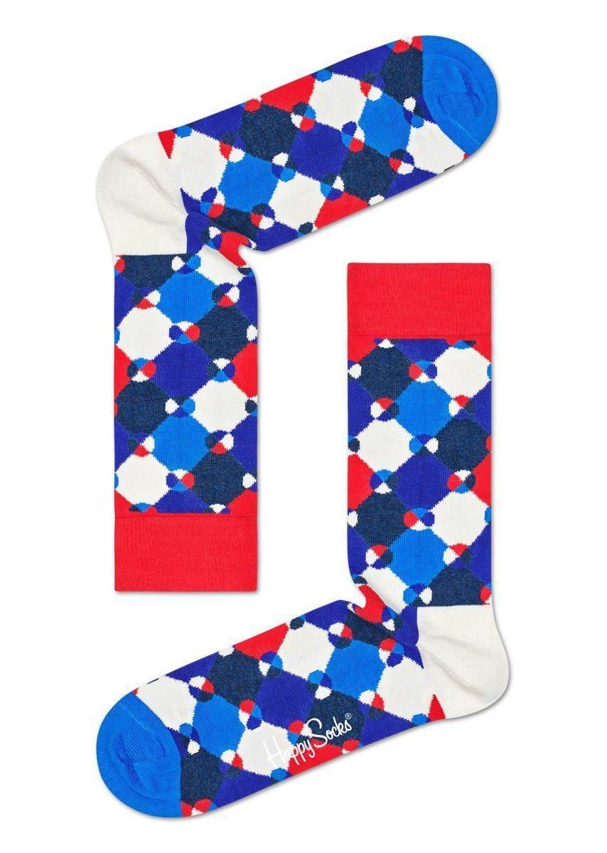 Носки Happy socks Diamond Dot Sock DDO01
