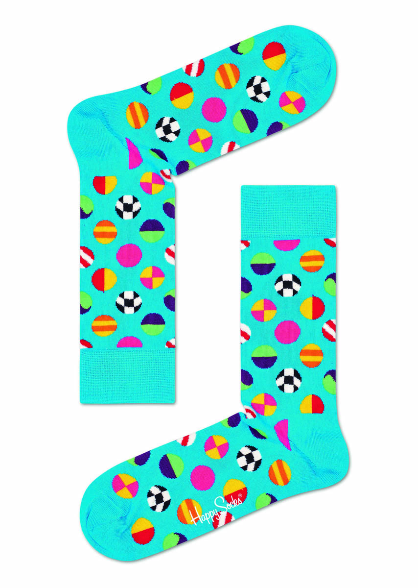 Носки Happy socks Clashing Dot Sock CLD01