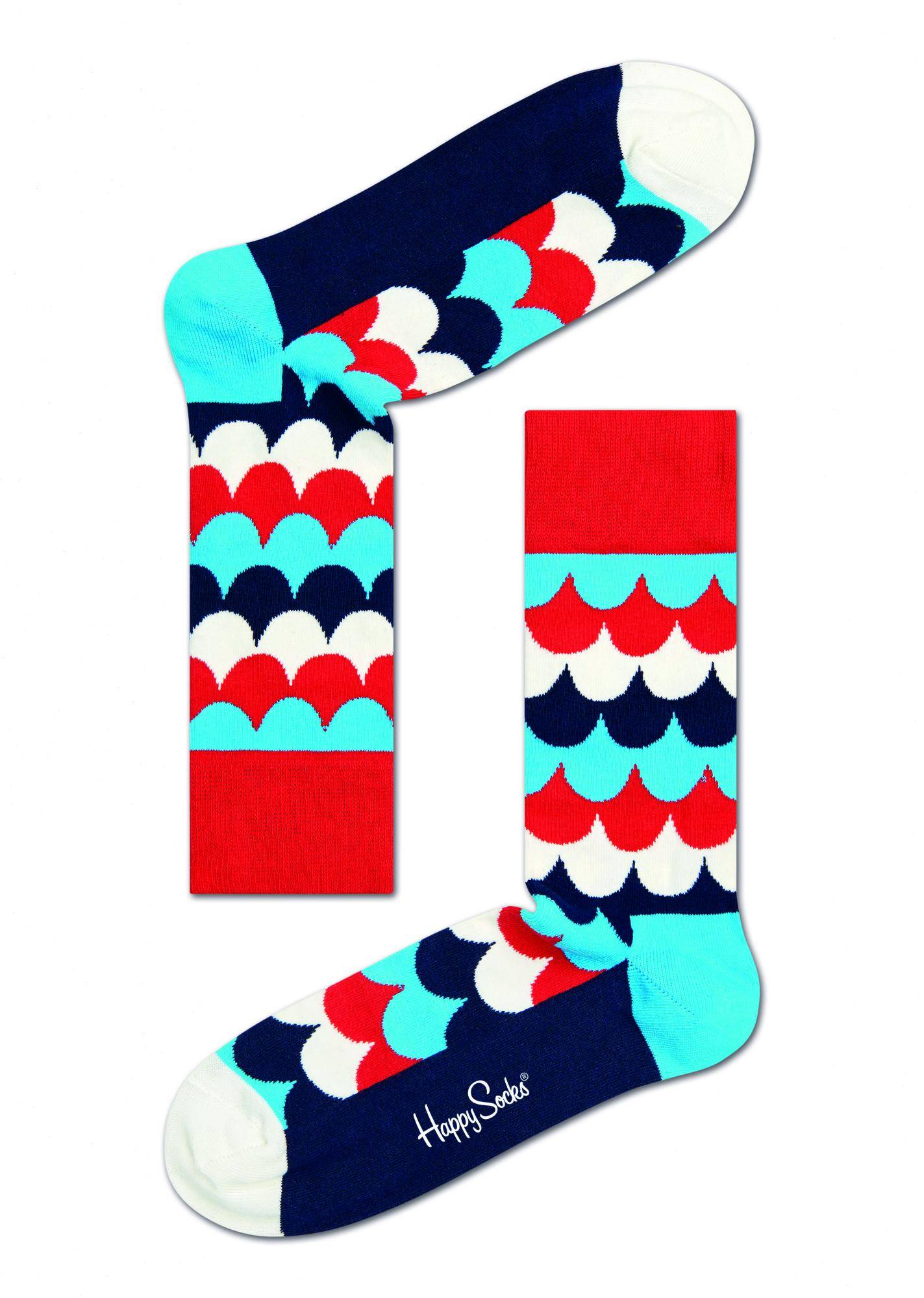 Носки Happy socks Scales SC01