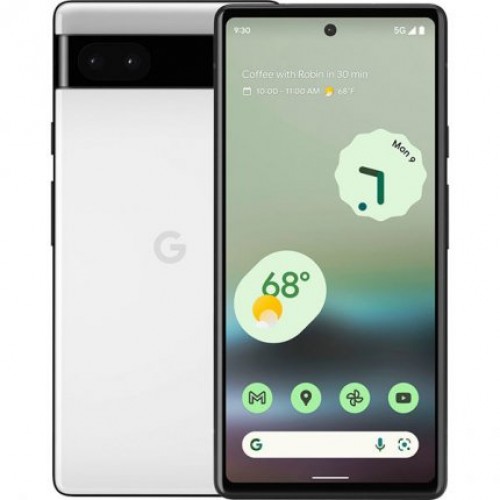 Смартфон Google Pixel 6A, 6/128Gb, Chalk (Белый)