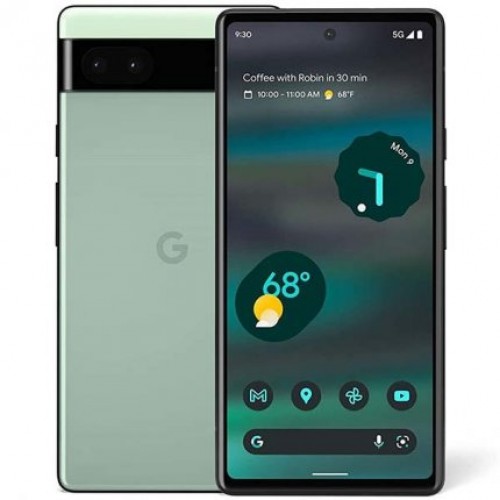 Смартфон Google Pixel 6A, 6/128Gb, Sage (Зеленый)