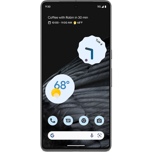 Смартфон Google Pixel 7 Pro, 12/128Gb JP, Obsidian (Черный)