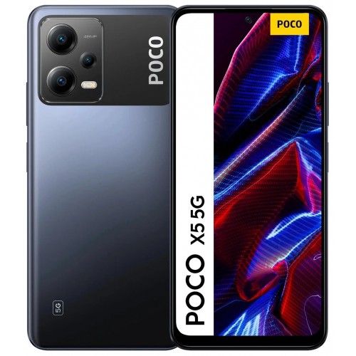 Смартфон Xiaomi Poco X5 5G, 8/256Gb Global, Black (NFC)