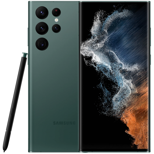 Смартфон Samsung Galaxy S22 Ultra 5G, 12/256GB (SM-S908B) Global, Green