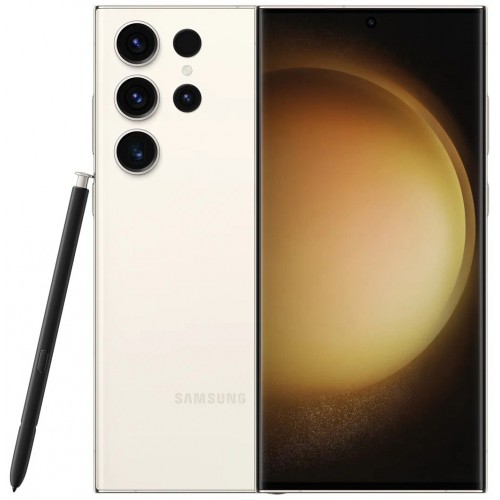 Смартфон Samsung Galaxy S23 Ultra 5G, 12/512Gb (SM-S918B/DS) Global, Cream