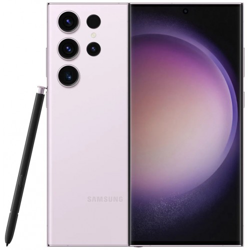 Смартфон Samsung Galaxy S23 Ultra 5G, 12/256Gb (SM-S918) Global, Lavender