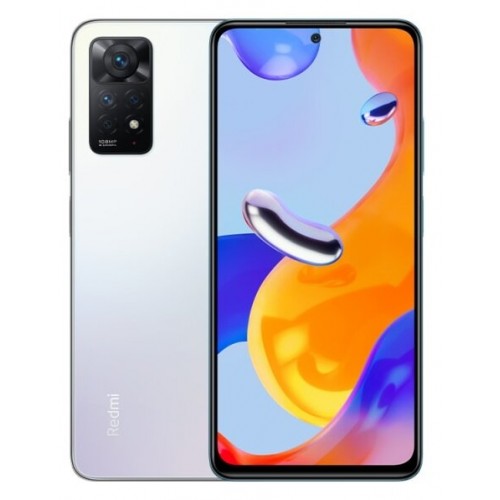 Смартфон Xiaomi Redmi Note 11 Pro 5G, 6/128Gb Global, Polar White (NFC)