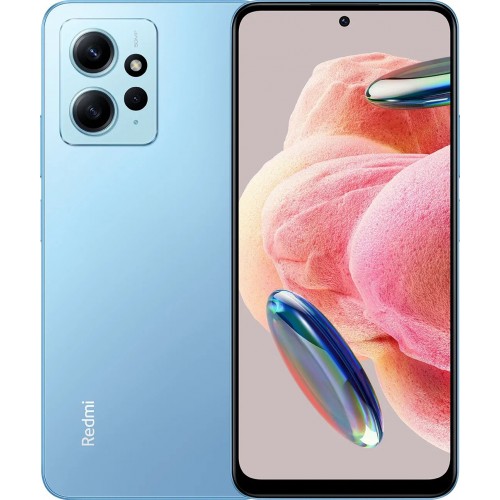 Смартфон Xiaomi Redmi Note 12 4G, 8/128Gb, Ice Blue