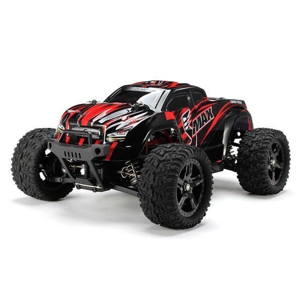 Внедорожник Remo Hobby Smax Brushless 4WD RTR Б/К масштаб 1:16 RH1635 (Красный)