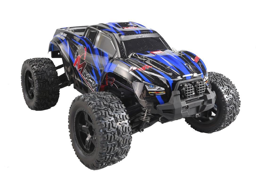 Радиоуправляемый монстр Remo Hobby MMAX RH1031 4WD RTR масштаб 1:10 2.4G - RH1031 (Синий)