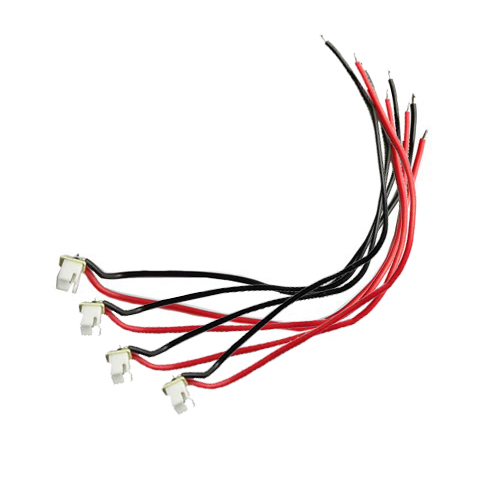 Запчасти для Syma X8HW Socket A и B моторов SYMA X8C, X8W, X8HC. X8HW комплект 4 шт.