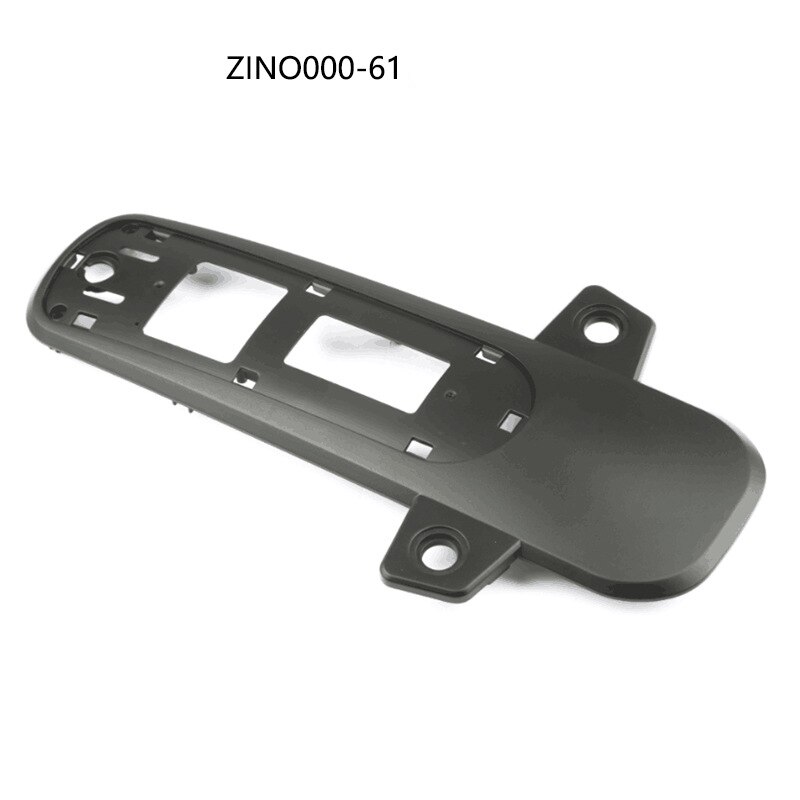 Верхняя часть корпуса для Hubsan H117S Zino черная - ZINO000-61