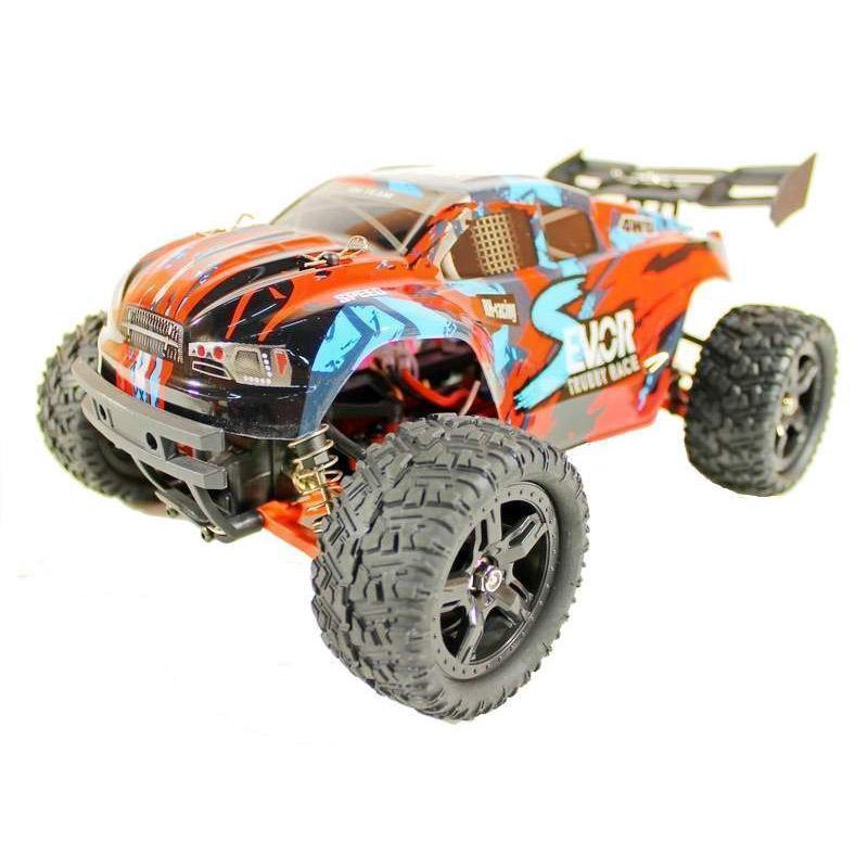 Радиоуправляемая трагги Remo Hobby S EVO-R Brushless UPGRADE 4WD 2.4G 1/16 RTR-RH1665UPG (Красный)